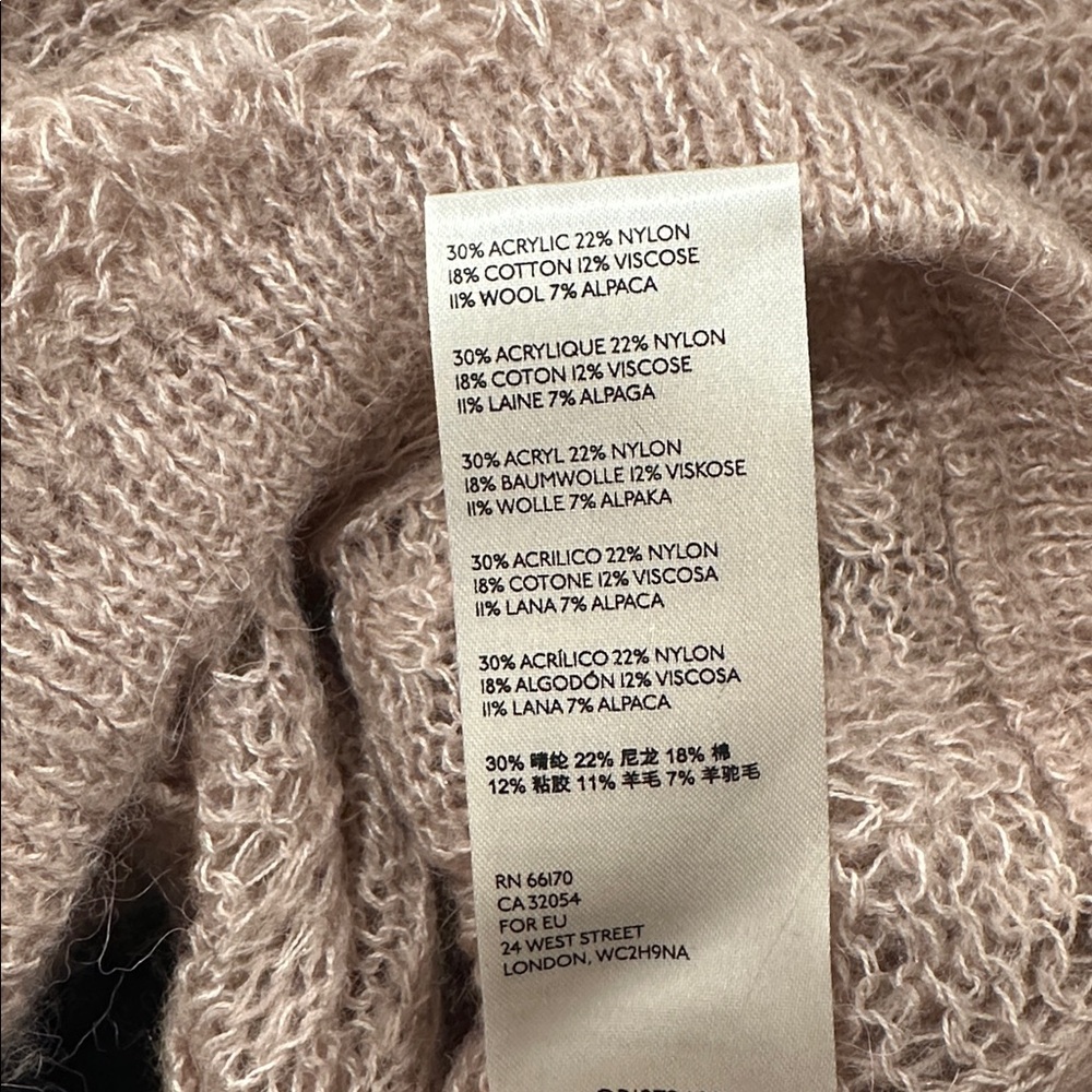 FREE PEOPLE Angel Soft Pullover Cable Knit Sweater - Picture 9 of 9